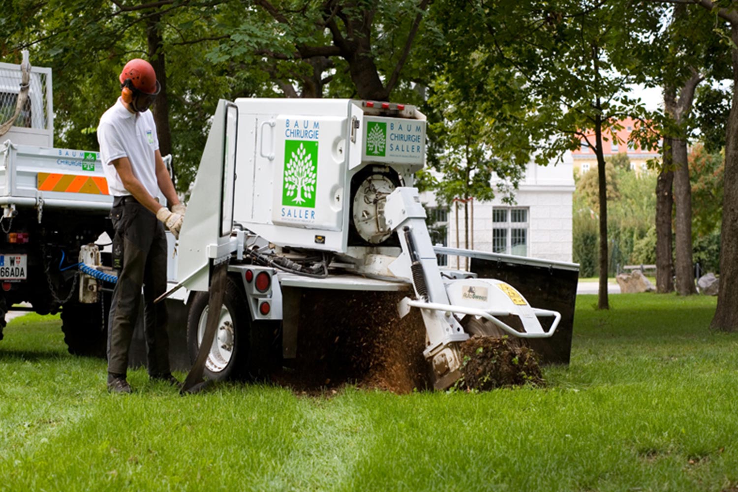 Rootstock milling