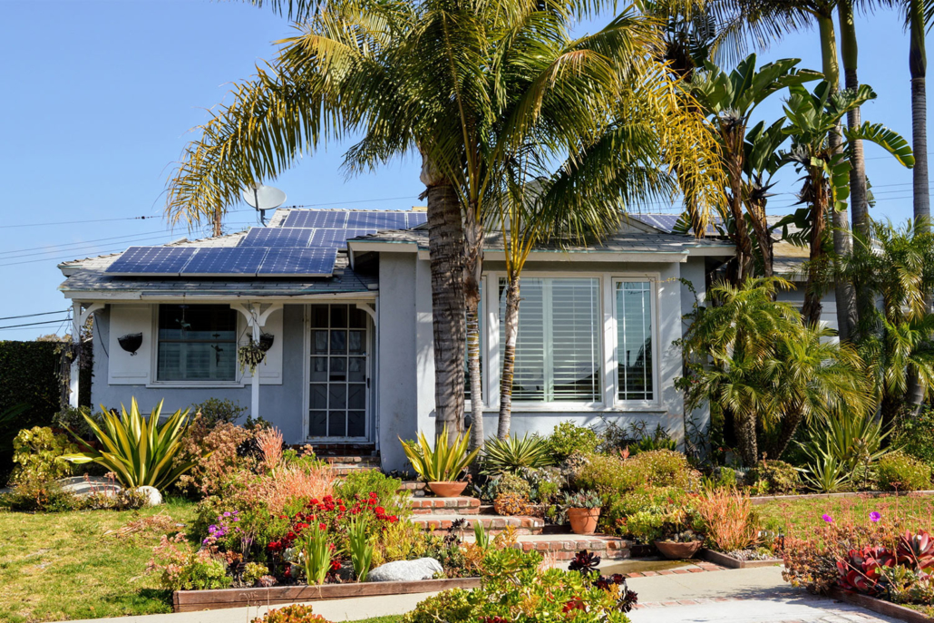 Garden of an US-American Nobel prize winner