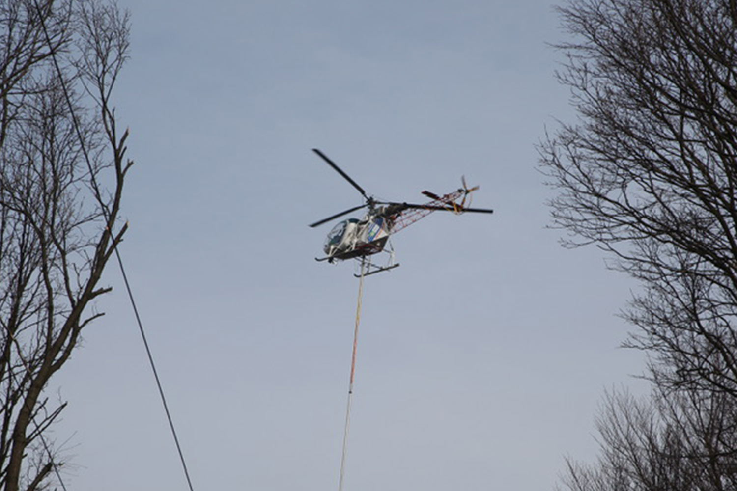 Service d’hélicoptère